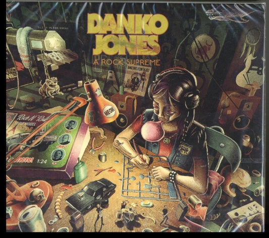 Product Image : This CD is brand new.<br>Format: CD<br>Music Style: Techno<br>This item's title is: Rock Supreme<br>Artist: Danko Jones<br>Label: Tonmagnet<br>Barcode: 884860258425<br>Release Date: 4/26/2019