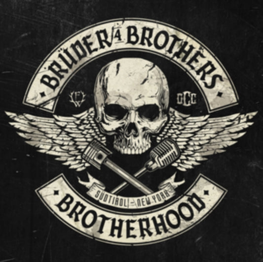 Product Image : This LP Vinyl is brand new.<br>Format: LP Vinyl<br>This item's title is: Brotherhood (Gatefold/Limited)<br>Artist: Bruder4brothers (Frei.Wild/Orange County Choppers)<br>Label: ROOKIES & KINGS<br>Barcode: 884860322911<br>Release Date: 8/7/2020