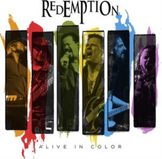 Product Image : This CD is brand new.<br>Format: CD<br>Music Style: Soul<br>This item's title is: Alive In Color (2CD/Blu-Ray)<br>Artist: Redemption<br>Label: AFM RECORDS<br>Barcode: 884860334075<br>Release Date: 9/11/2020