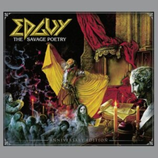 This CD is brand new.Format: CDMusic Style: Heavy MetalThis item's title is: Savage Poetry (Anniversary Edition)Artist: EdguyBarcode: 884860397728Release Date: 3/18/2022