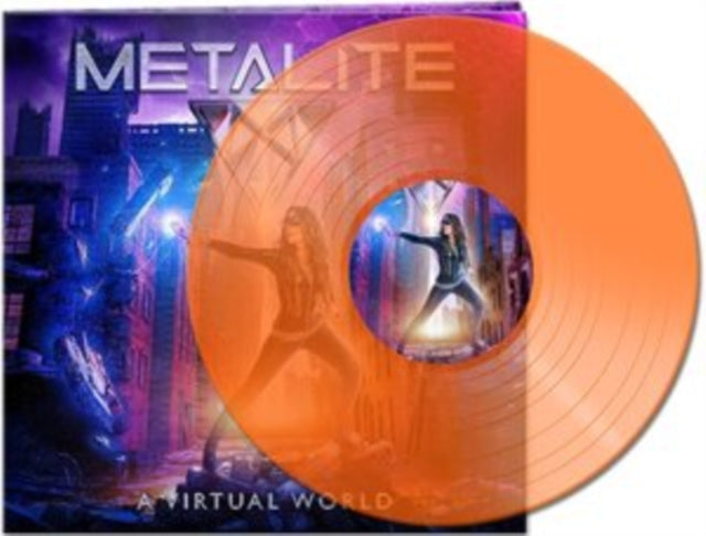 This LP Vinyl is brand new.Format: LP VinylMusic Style: Symphonic MetalThis item's title is: Virtual World (Clear Orange LP Vinyl)Artist: MetaliteLabel: AFM RecordsBarcode: 884860467728Release Date: 11/25/2022