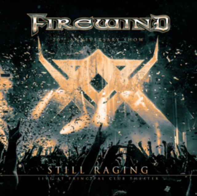 Product Image : This CD is brand new.<br>Format: CD<br>Music Style: Heavy Metal<br>This item's title is: Still Raging - 20Th Anniversary Show (CD/Blu-Ray)<br>Artist: Firewind<br>Barcode: 884860528092<br>Release Date: 9/1/2023