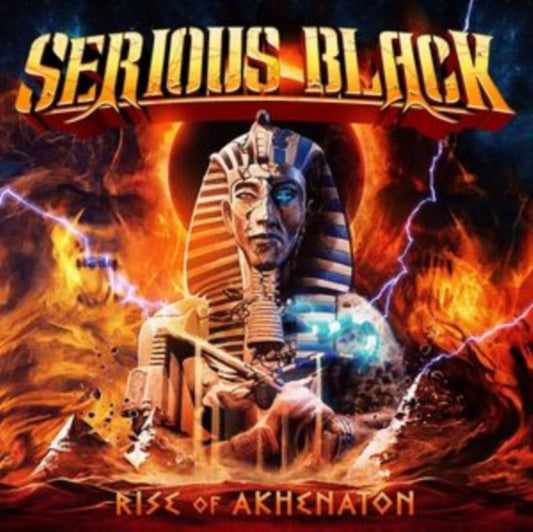 Rise Of Akhenaton (Red/Orange Marbled LP Vinyl)