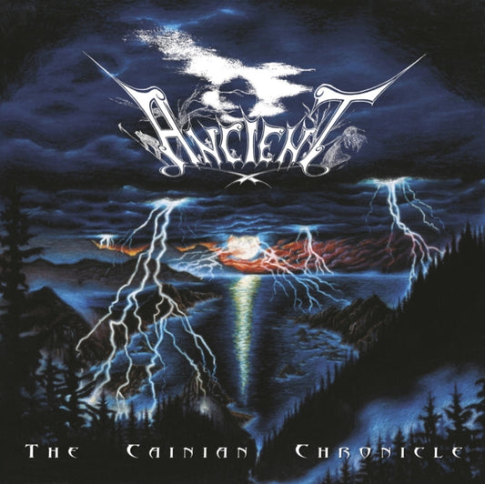 Cainian Chronicle (2LP/Limited/Transparent Blue/Black Marbled Vinyl)