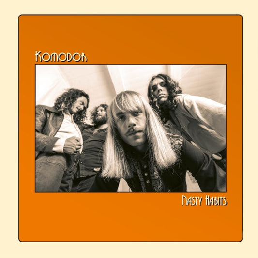 Product Image : This LP Vinyl is brand new.<br>Format: LP Vinyl<br>Music Style: Psychedelic Rock<br>This item's title is: Nasty Habits (Opaque Orange LP Vinyl)<br>Artist: Komodor<br>Label: SOULSELLER<br>Barcode: 885150704608<br>Release Date: 2/4/2022