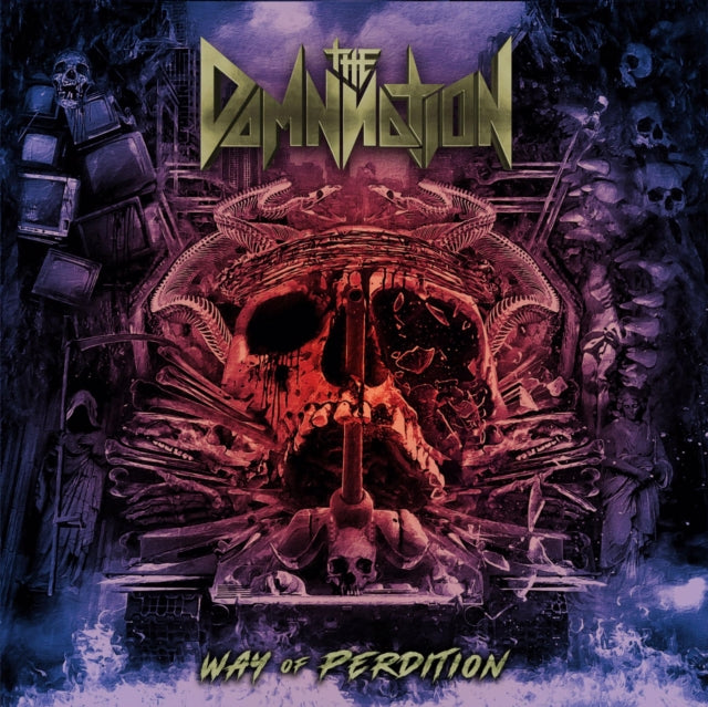Product Image : This CD is brand new.<br>Format: CD<br>Music Style: Death Metal<br>This item's title is: Way Of Perdition<br>Artist: Damnnation<br>Barcode: 885150704851<br>Release Date: 5/6/2022