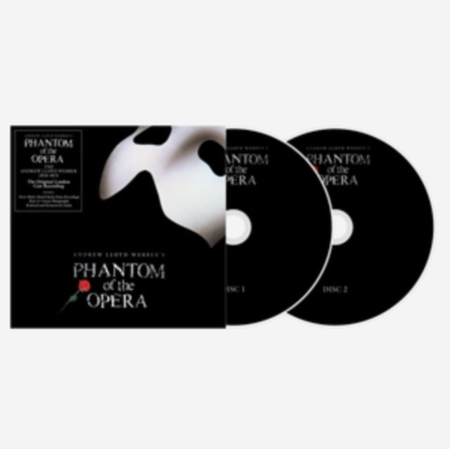 Phantom Of The Opera (The Andrew Lloyd Webber 2026 Mix) (2CD)