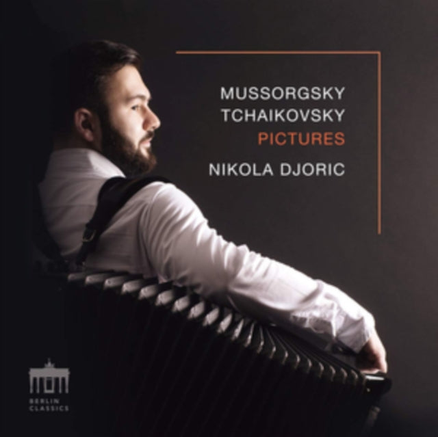 Product Image : This LP Vinyl is brand new.<br>Format: LP Vinyl<br>Music Style: Romantic<br>This item's title is: Mussorgsky & Tchaikovsky: Pictures<br>Artist: Nikola Djoric<br>Label: SCHEMA<br>Barcode: 885470011936<br>Release Date: 5/17/2019