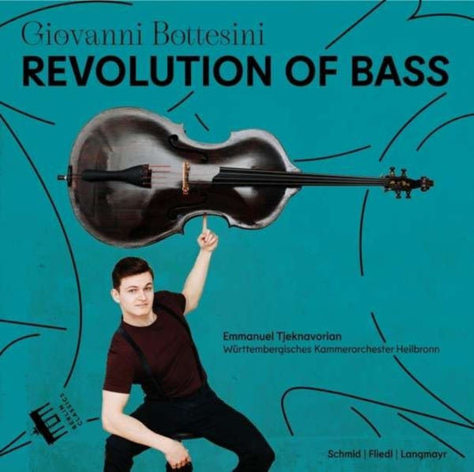 Product Image : This CD is brand new.<br>Format: CD<br>Music Style: Romantic<br>This item's title is: Revolution Of Bass<br>Artist: Dominik Wagner<br>Label: BERLIN CLASSICS<br>Barcode: 885470020235<br>Release Date: 11/5/2021