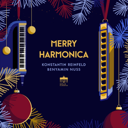 This CD is brand new.Format: CDThis item's title is: Christmas HarmonyArtist: Benyamin Konstantin / Nuss ReinfeldBarcode: 885470034201Release Date: 1/3/2025