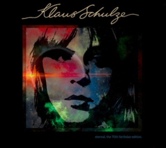 Product Image : This CD is brand new.<br>Format: CD<br>Music Style: Ambient<br>This item's title is: Eternal (70Th Birthday Edition)<br>Artist: Klaus Schulze<br>Barcode: 885513019721<br>Release Date: 10/13/2017