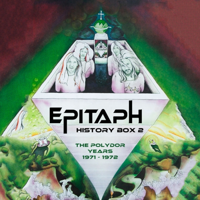 Product Image : This CD is brand new.<br>Format: CD<br>This item's title is: History Box 2 - The Polydor Years 1971-1972 (2CD)<br>Artist: Epitaph<br>Barcode: 885513024022<br>Release Date: 3/8/2024