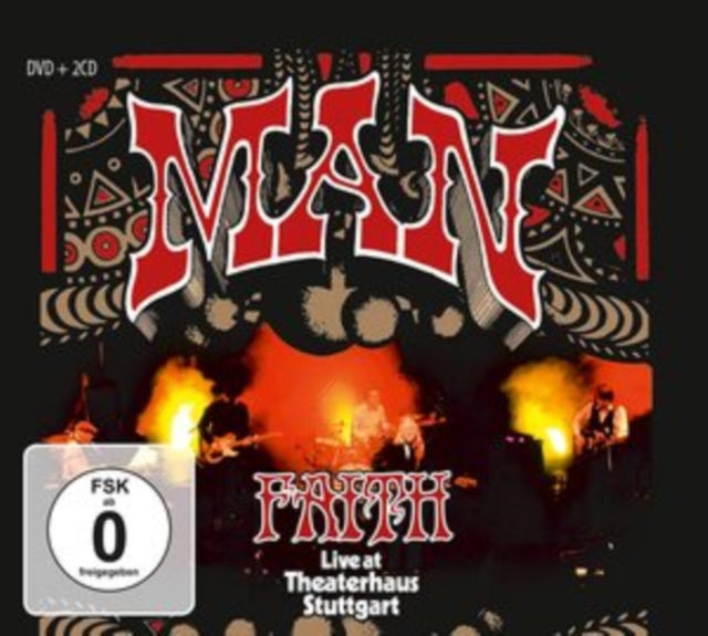 Product Image : This CD is brand new.<br>Format: CD<br>This item's title is: Faith: Live At Theaterhaus Stuttgart, March 10Th 2016 (CD/DVD)<br>Artist: Man<br>Label: MADE IN GERMANY MUSI<br>Barcode: 885513025524<br>Release Date: 1/14/2022