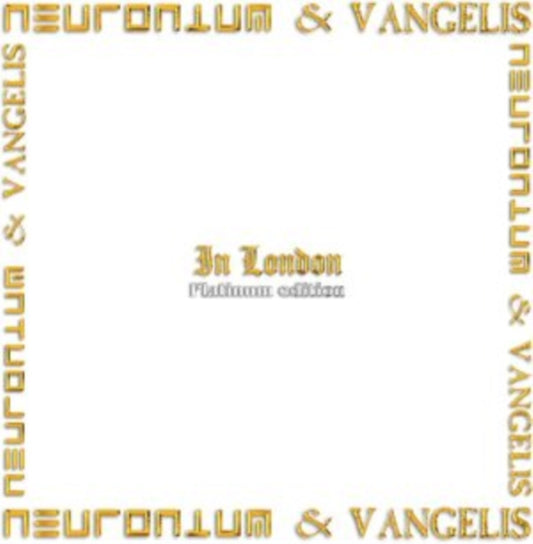 Product Image : This CD is brand new.<br>Format: CD<br>This item's title is: In London (Platinum Edition)<br>Artist: Neuronium & Vangelis<br>Label: MIG MUSIC<br>Barcode: 885513028723<br>Release Date: 1/20/2023