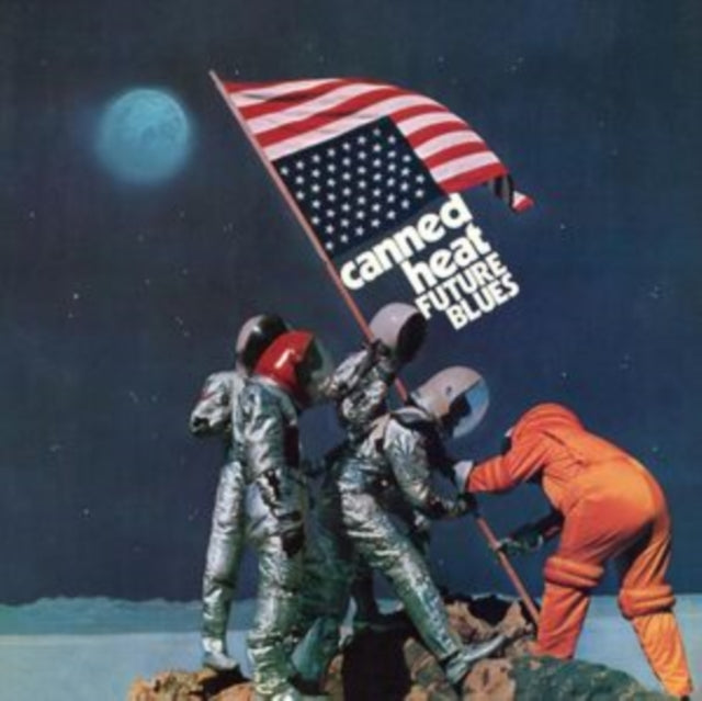 This LP Vinyl is brand new.Format: LP VinylMusic Style: Blues RockThis item's title is: Future BluesArtist: Canned HeatLabel: MIGBarcode: 885513031419Release Date: 7/5/2024