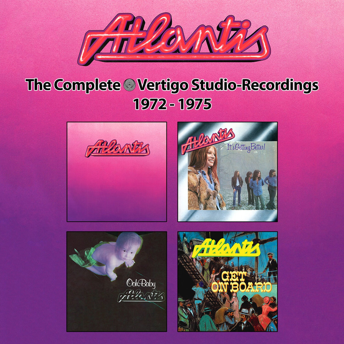 Complete Vertigo Studio-Recordings 1972-1975 (2CD)