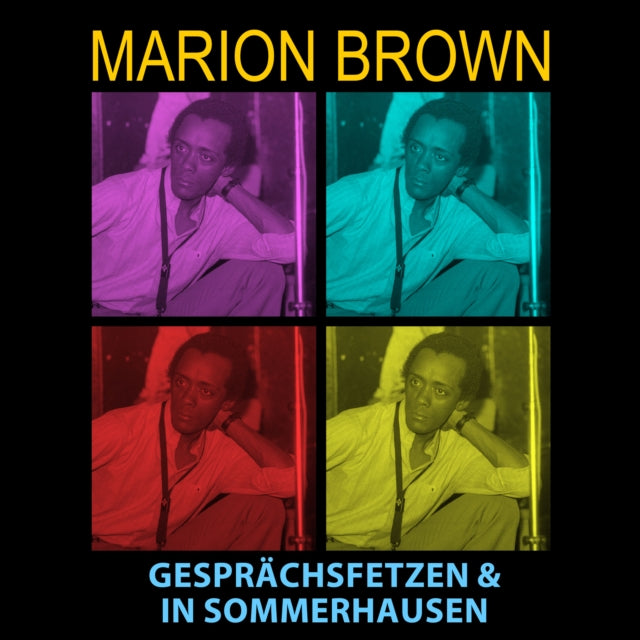 Product Image : This CD is brand new.<br>Format: CD<br>Music Style: Free Jazz<br>This item's title is: Gesprachsfetzen & In Sommerhausen<br>Artist: Marion Brown<br>Label: MOOSICUS<br>Barcode: 885513121929<br>Release Date: 11/3/2023