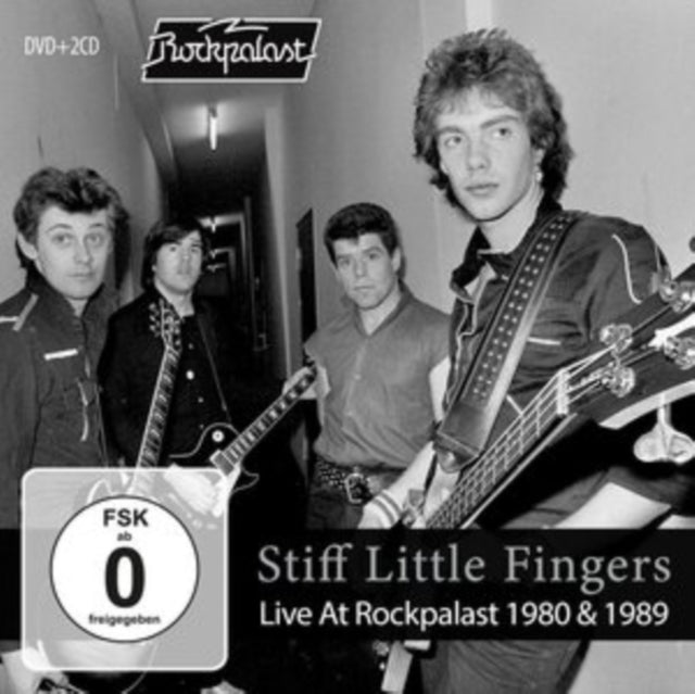 Product Image : This CD is brand new.<br>Format: CD<br>Music Style: Hard Rock<br>This item's title is: Live At Rockpalast 1980 & 1989 (CD/DVD)<br>Artist: Stiff Little Fingers<br>Label: Street Tunes<br>Barcode: 885513901026<br>Release Date: 8/6/2021