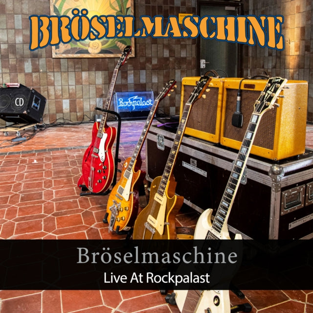 Product Image : This CD is brand new.<br>Format: CD<br>Music Style: Krautrock<br>This item's title is: Live At Rockpalast<br>Artist: Broselmaschine<br>Label: MADE IN GERMANY MUSI<br>Barcode: 885513901828<br>Release Date: 8/15/2023
