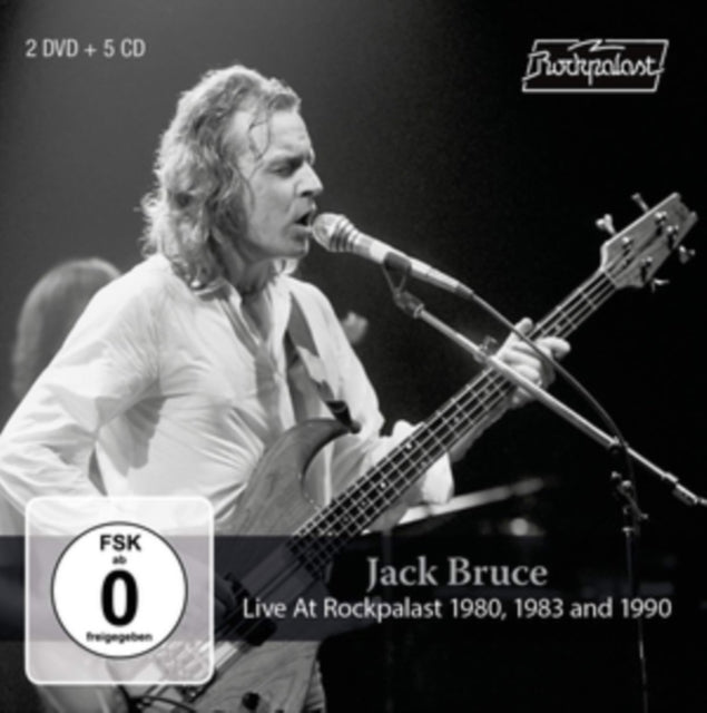Product Image : This CD is brand new.<br>Format: CD<br>Music Style: Blues Rock<br>This item's title is: Live At Rockpalast 1980, 1983 & 1990 (5CD/2DVD)<br>Artist: Jack Bruce<br>Label: MIG<br>Barcode: 885513908629<br>Release Date: 4/26/2019
