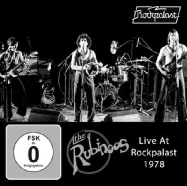 This CD is brand new.Format: CDThis item's title is: Live At Rockpalast 1978 (CD/DVD)Artist: RubinoosBarcode: 885513910127Release Date: 10/10/2025