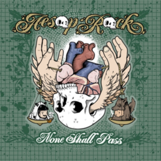 This CD is brand new.Format: CDThis item's title is: None Shall PassArtist: Aesop RockLabel: Block Block ChopBarcode: 885686633885Release Date: 8/28/2007