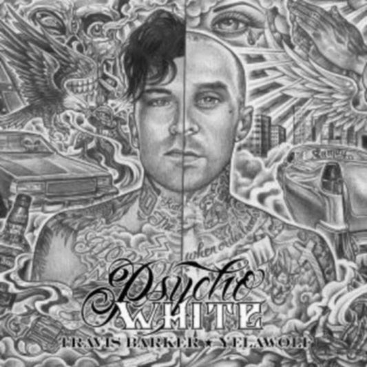 This LP Vinyl is brand new.Format: LP VinylThis item's title is: Psycho White EpArtist: Travis Featuring Yelawolf BarkerLabel: LasalleBarcode: 885686932759Release Date: 11/18/2014