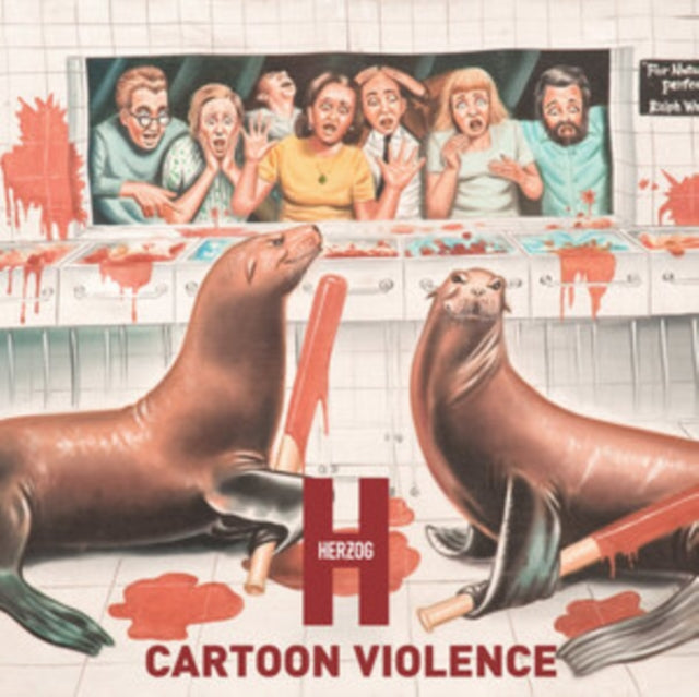 This LP Vinyl is brand new.Format: LP VinylThis item's title is: Cartoon ViolenceArtist: HerzogLabel: Exit Stencil RecordingsBarcode: 885767269187Release Date: 1/31/2012