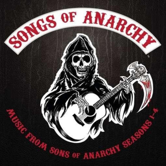 This CD is brand new.Format: CDMusic Style: SoundtrackThis item's title is: Songs Of Anarchy Seasons 1 - 4 O.S.T.Artist: Songs Of Anarchy Seasons 1 - 4 O.S.T.Label: LEGACYBarcode: 886919143225Release Date: 11/29/2011
