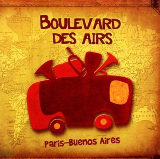 Product Image : This CD is brand new.<br>Format: CD<br>This item's title is: Paris Buenos Aires<br>Artist: Boulevard Des Airs<br>Label: SONY MUSIC IMPORT<br>Barcode: 886919325928<br>Release Date: 2/27/2012