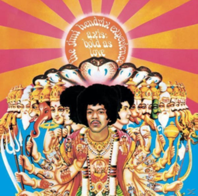 This is a 2 CD SKU bundle.
1.This CD is brand new.Format: CDMusic Style: Psychedelic RockThis item's title is: Axis: Bold As LoveArtist: Jimi Experience HendrixLabel: SMGBarcode: 886919389227Release Date: 10/22/2013
2.This CD is brand new.