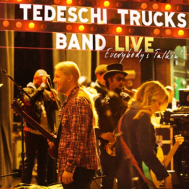 This CD is brand new.Format: CDMusic Style: Drum n BassThis item's title is: Everybody's TalkinArtist: Tedeschi Trucks BandLabel: MASTERWORKS USABarcode: 886919598322Release Date: 5/22/2012