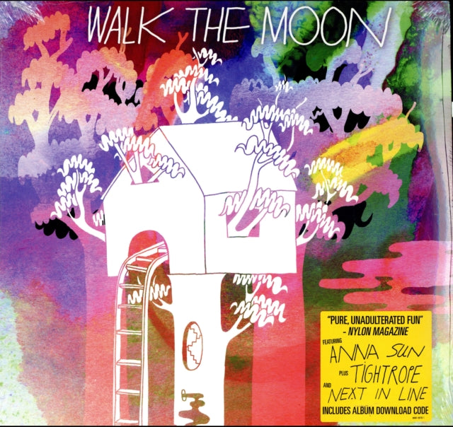 This LP Vinyl is brand new.Format: LP VinylMusic Style: Indie RockThis item's title is: Walk The Moon (180G/Dl Card)Artist: Walk The MoonLabel: RCA RECORDS USBarcode: 886919678215Release Date: 6/19/2012