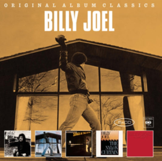 This CD is brand new.Format: CDMusic Style: Tech HouseThis item's title is: Original Album ClassicsArtist: Billy JoelLabel: Ananas RecordingsBarcode: 886919685428Release Date: 7/9/2012