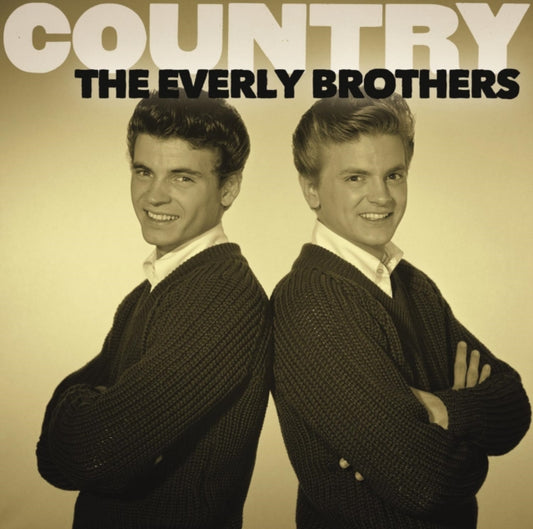 Product Image : This CD is brand new.<br>Format: CD<br>This item's title is: Country: The Everly Brothers<br>Artist: Everly Brothers<br>Label: Sony Music<br>Barcode: 886919759822<br>Release Date: 9/10/2012