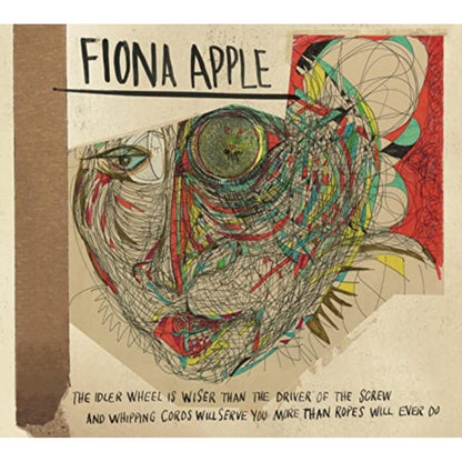 Fiona Apple - Idler Wheel Is Wiser Than The Driver & Extraordinary Machine & When The Pawn - CD Bundle