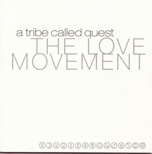 This CD is brand new.Format: CDThis item's title is: Love MovementArtist: Tribe Called QuestLabel: SONY SPECIAL MARKETINGBarcode: 886919792829Release Date: 12/7/2012