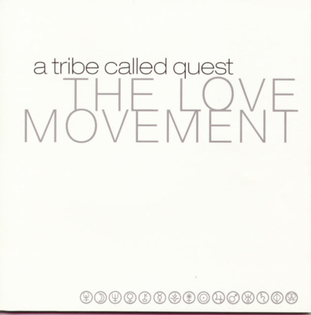 Tribe Called Quest - Love Movement - CD