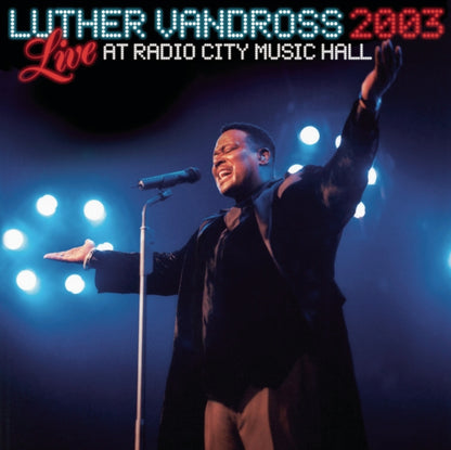 Luther Vandross - Greatest Hits & Best Of Luther Vandross & Live Radio City Music Hall 2003 & Dance With My Father & Give Me The Reason / Never Let Me Go / Power Of Love - CD Bundle