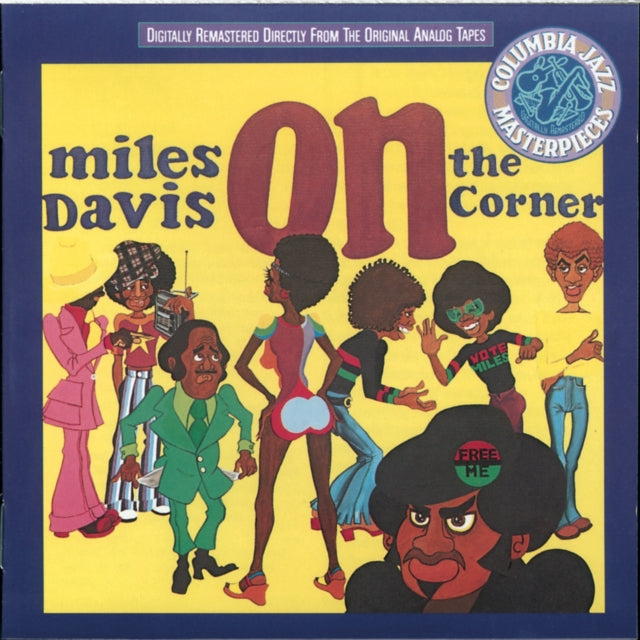 This is a 2 CD SKU bundle.
1.This CD is brand new.Format: CDMusic Style: FusionThis item's title is: On The CornerArtist: Miles DavisLabel: SONY SPECIAL MARKETINGBarcode: 886919847529Release Date: 5/8/2012
2.This CD is brand new.