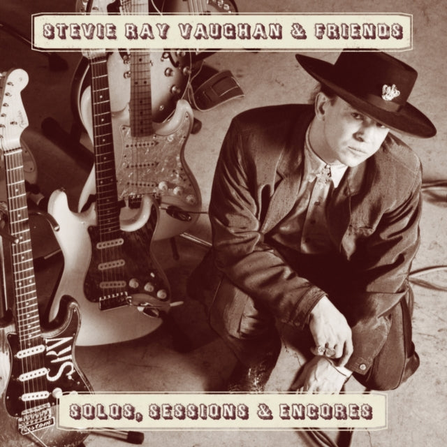 This is a 3 CD SKU bundle.
1.This CD is brand new.Format: CDThis item's title is: Solos Sessions & EncoresArtist: Stevie Ray VaughanBarcode: 886919860726Release Date: 4/1/2012
2.This CD is brand new.