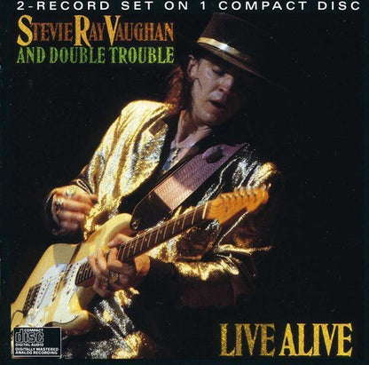 Live Alive & Texas Flood (30Th Anniversary Legacy Edition)