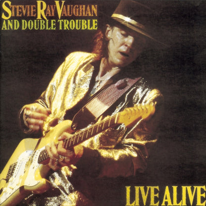 Live Alive & Sky Is Crying & Couldn't Stand The Weather & In Step