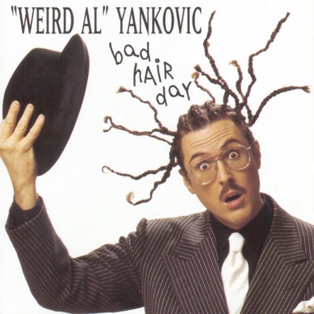 This CD is brand new.Format: CDMusic Style: NoveltyThis item's title is: Bad Hair DayArtist: Weird Al YankovicLabel: SONY SPECIAL MARKETINGBarcode: 886919931921Release Date: 4/9/2012