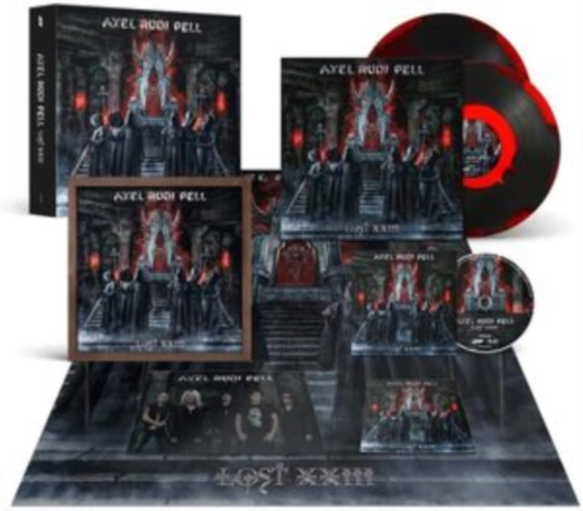 This CD is brand new.Format: CDMusic Style: Hard RockThis item's title is: Lost Xxiii (Ltd/CD Dig/Poster)Artist: Axel Rudi PellLabel: STEAMHAMMERBarcode: 886922459597Release Date: 4/15/2022