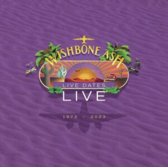 Product Image : This CD is brand new.<br>Format: CD<br>Music Style: Techno<br>This item's title is: Live Dates Live<br>Artist: Wishbone Ash<br>Label: STEAMHAMMER<br>Barcode: 886922480225<br>Release Date: 9/29/2023