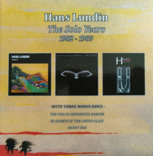 Product Image : This CD is brand new.<br>Format: CD<br>Music Style: Prog Rock<br>This item's title is: Solo Years 1982-1989 (6CD)<br>Artist: Hans Lundin<br>Label: TEMPUS FUGIT<br>Barcode: 886922806223<br>Release Date: 4/5/2019