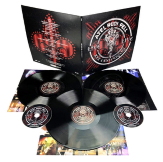 This LP Vinyl is brand new.Format: LP VinylMusic Style: Hard RockThis item's title is: Xxx Anniversary LiveArtist: Axel Rudi PellLabel: STEAMHAMMERBarcode: 886922882616Release Date: 6/28/2019