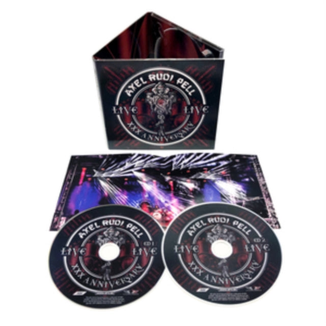 Product Image : This CD is brand new.<br>Format: CD<br>Music Style: Alternative Rock<br>This item's title is: Xxx Anniversary Live<br>Artist: Axel Rudi Pell<br>Label: Cuneiform Records<br>Barcode: 886922882623<br>Release Date: 6/28/2019