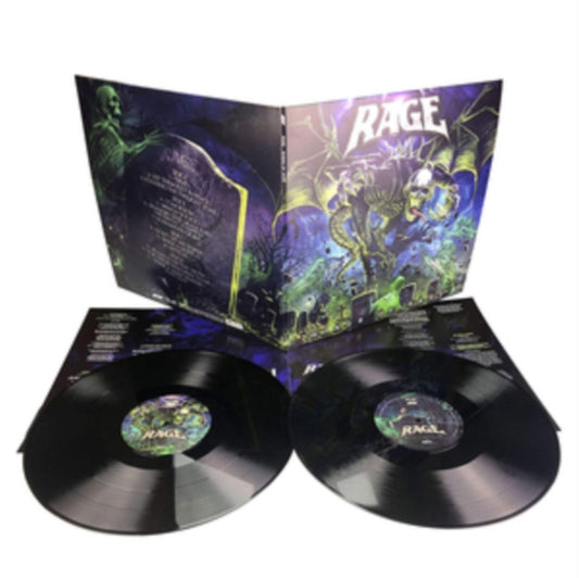 This LP Vinyl is brand new.Format: LP VinylMusic Style: PunkThis item's title is: Wings Of RageArtist: RageLabel: STEAMHAMMERBarcode: 886922892615Release Date: 1/10/2020